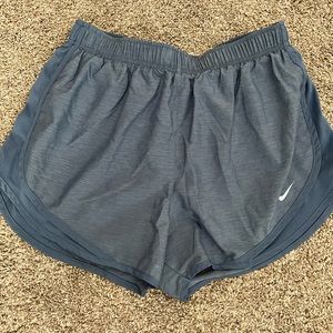 Nike dryfit shorts. Size L. No rips/tears/stains. Only worn a handful of times.